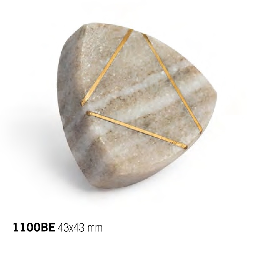 Világos márvány fogantyú Mármol Marble 1100BE